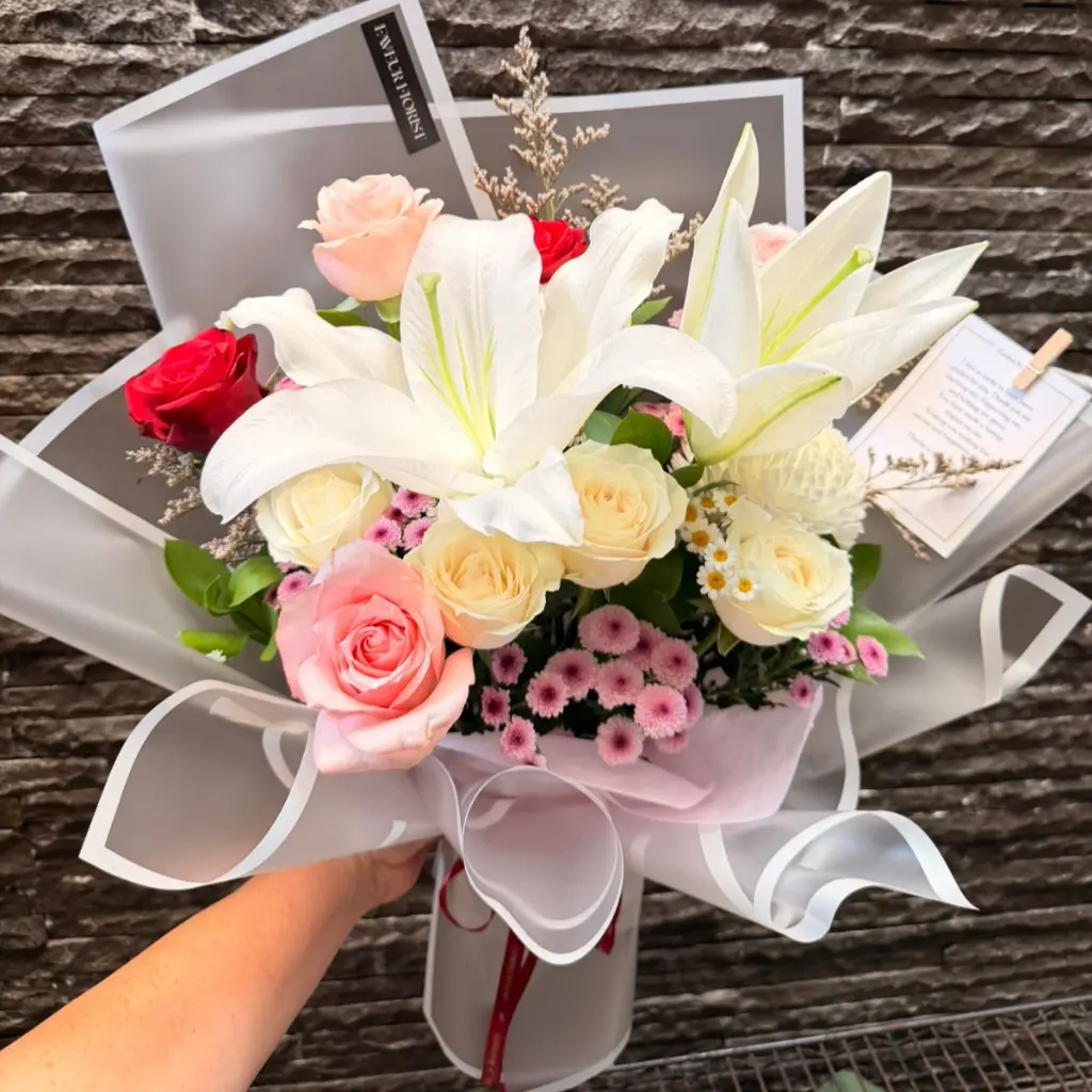 Rosewind Lilyum Bouquet
