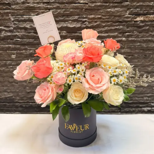 Rose A-La Mode Bloombox